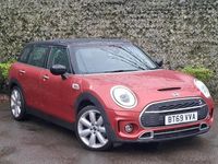 Used Mini Cooper S Clubman Exclusive 192 HP (141 kW) 2019 Red Estate