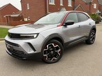 Used Vauxhall Mokka GS Line 100 HP (73 kW) 2022 Grey SUV