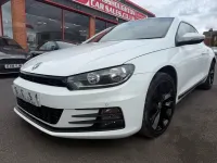 Used VW Scirocco GT 2017 White Coupe