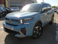 Used Citroën C3 Aircross 101 HP (74 kW) 2025 Blue SUV