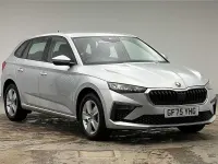 Used Skoda Scala SE 113 HP (83 kW) 2025 Brilliant silver metallic Hatchback