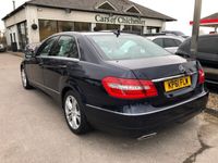 used Mercedes E250 E ClassCDI BlueEFF Avantgarde Ed 125 4dr Tip Auto