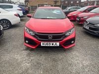 Used Honda Civic SR 126 HP (92 kW) 2019 Red Hatchback