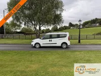 Used Fiat Doblò 105 HP (77 kW) 2017 White MPV