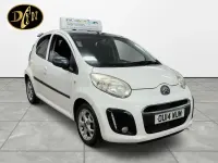 Used Citroën C1 Platinum 2014 White Hatchback