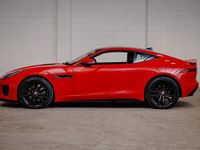Used Jaguar F-Type 2017 Red Coupe