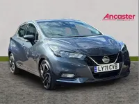 Used Nissan Micra Acenta 92 HP (67 kW) 2021 Grey Hatchback