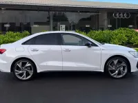 New Audi A3 Black Edition 150 HP (110 kW) 2026 White Sedan