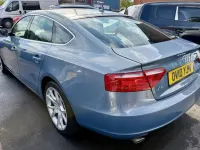 Usado Audi A5 190 HP (139 kW) 2010 Azul Coupé