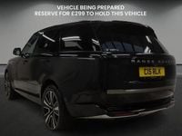 Used Land Rover Range Rover SE 300 HP (220 kW) 2024 Santorini black SUV