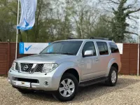 Used Nissan Pathfinder 174 HP (127 kW) 2006 Silver SUV