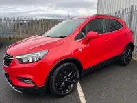 Used Vauxhall Mokka X Elite 140 HP (102 kW) 2018 Red SUV