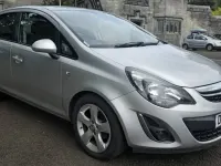Used Vauxhall Corsa 90 HP (66 kW) 2012 Silver Hatchback