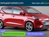 Used Hyundai i10 Premium 84 HP (61 kW) 2023 Red Hatchback
