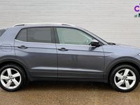 Used VW T-Cross SEL 110 HP (80 kW) 2021 Grey SUV