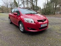 Used Toyota Auris 2009 Red Hatchback