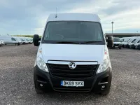 Used Vauxhall Movano 130 HP (95 kW) 2019 White MPV
