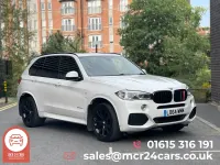 Begagnad BMW X5 M Sport 258 HK (189 kW) 2014 Vit SUV