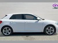 Used Audi A1 S-Line 95 HP (69 kW) 2022 White SUV
