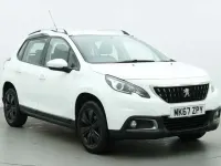 Used Peugeot 2008 Active 2017 White SUV
