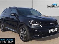 Used Kia Sorento 226 HP (166 kW) 2023 Black SUV