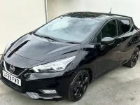 Used Nissan Micra S 100 HP (73 kW) 2019 Black Hatchback