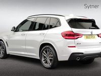 Used BMW X3 M Sport 187 HP (137 kW) 2021 White SUV