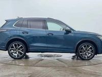Used VW Tiguan R-line 272 HP (200 kW) 2025 Blue SUV
