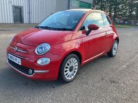 Used Fiat 500 Lounge 69 HP (50 kW) 2018 Red Hatchback