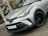 Używany Toyota C-HR 2020 Srebrny SUV