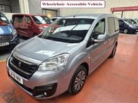 Used Peugeot Partner S 2018 Grey MPV
