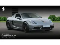Used Porsche Cayman Edition 300 HP (220 kW) 2025 Grey Coupe