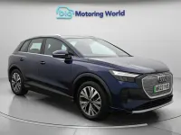 Used Audi Q4 e-tron Sport 125 kW (170 HP) 2023 Blue SUV