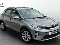 Used Kia Stonic 98 HP (72 kW) 2025 Grey SUV