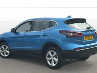 Used Nissan Qashqai Acenta Premium 158 HP (116 kW) 2021 Blue SUV