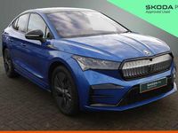 Used Skoda Enyaq iV vRS 219 kW (299 HP) 2023 Blue SUV