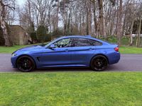 Used BMW 420 M Sport 184 HP (135 kW) 2019 Blue Coupe