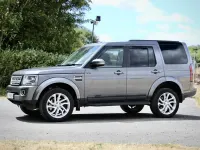 Used Land Rover Discovery 4 HSE 256 HP (188 kW) 2015 Grey SUV