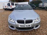 Used BMW 320 Cabriolet Sport Line 184 HP (135 kW) 2012 Blue Cabriolet