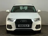 Used Audi Q3 Design 150 HP (110 kW) 2015 White SUV
