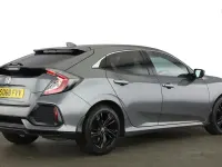 Used Honda Civic SR 2019 Grey Hatchback