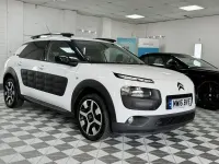 Używany Citroën C4 Cactus Flair 82 KM (60 kW) 2016 Biały Hatchback