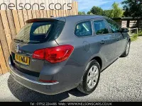 Used Vauxhall Astra Design Edition 2015 Grey Estate