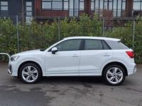 Used Audi Q2 S-Line 150 HP (110 kW) 2023 White SUV