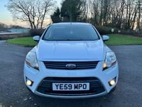 Used Ford Kuga Zetec 136 HP (100 kW) 2009 White SUV