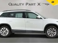 Used Skoda Kodiaq SE Drive 150 HP (110 kW) 2023 White SUV