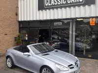 Used Mercedes SLK280 2006 Silver Cabriolet