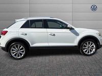Used VW T-Roc SEL 150 HP (110 kW) 2021 White SUV