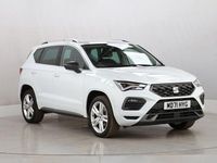 Used Seat Ateca FR 150 HP (110 kW) 2022 White SUV