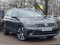Used VW Tiguan R-line 230 HP (169 kW) 2020 Grey SUV